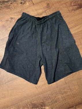 Men's Black Active Lounge Shorts